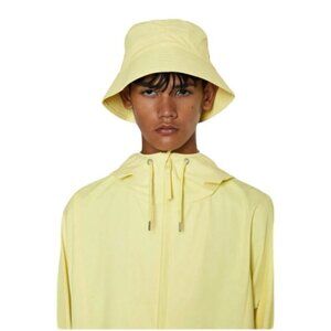 Rains Bucket Hat in the Color Straw Size S/M New